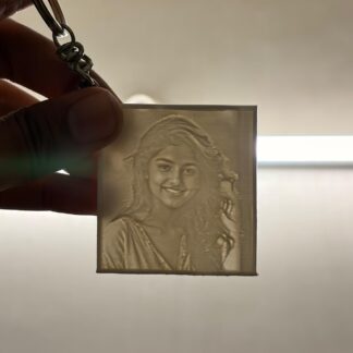 3D Photo Reveal Keychain